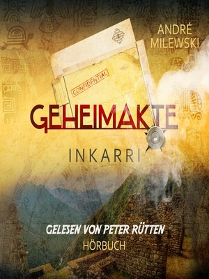 cover image of Geheimakte Inkarri